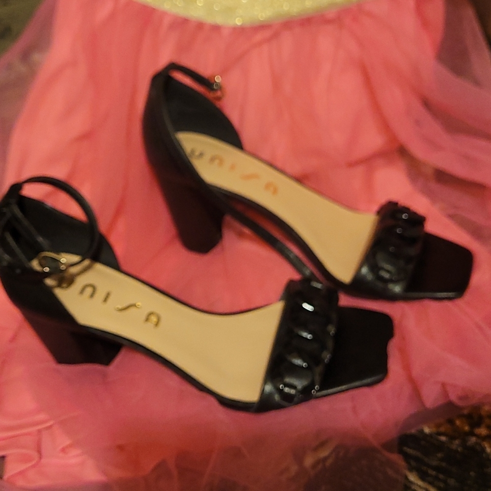Black heels